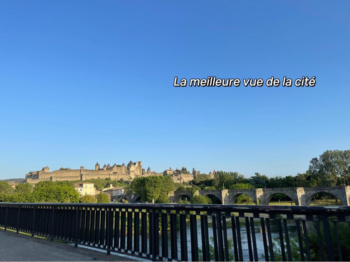 Chez-Yu Lägenhet Carcassonne Exteriör bild