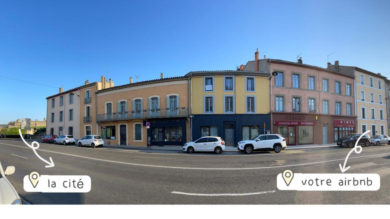 Chez-Yu Lägenhet Carcassonne Exteriör bild