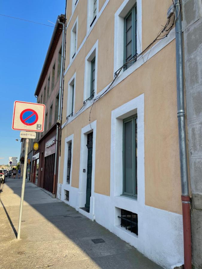 Chez-Yu Lägenhet Carcassonne Exteriör bild